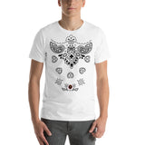 VKD T-Shirt - Paisley Phoenix (White)