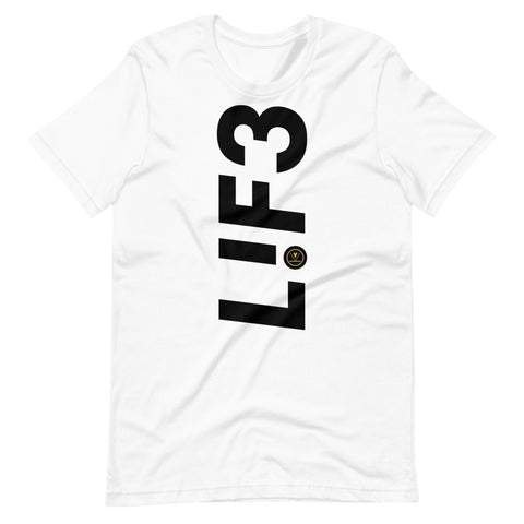 VKD T-Shirt - Lif3 (Black text)