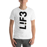 VKD T-Shirt - Lif3 (Black text)