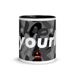 VKD Mug - v3yourlife (Camo - Black)