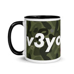 VKD Mug - v3yourlife (Camo - Green)
