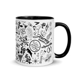 VKD Mug - Joyful Doodle