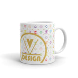 VKD Mug - VK Design (Rainbow)