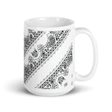 VKD Mug - Lovely Paisley (Large)